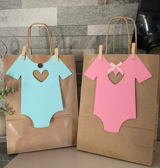 Baby Shower Paper Party Bag