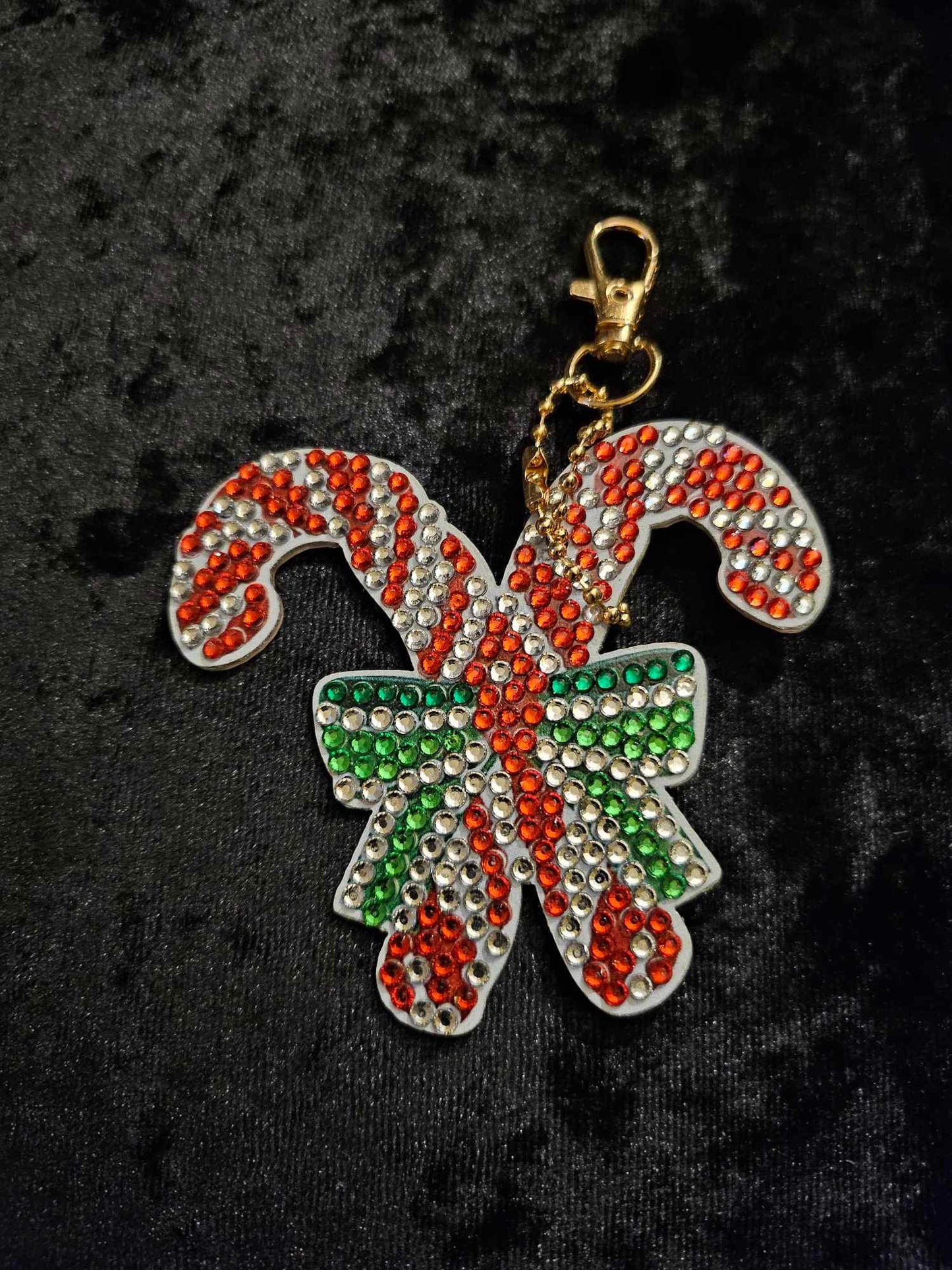 Christmas Diamond Painted Keychain