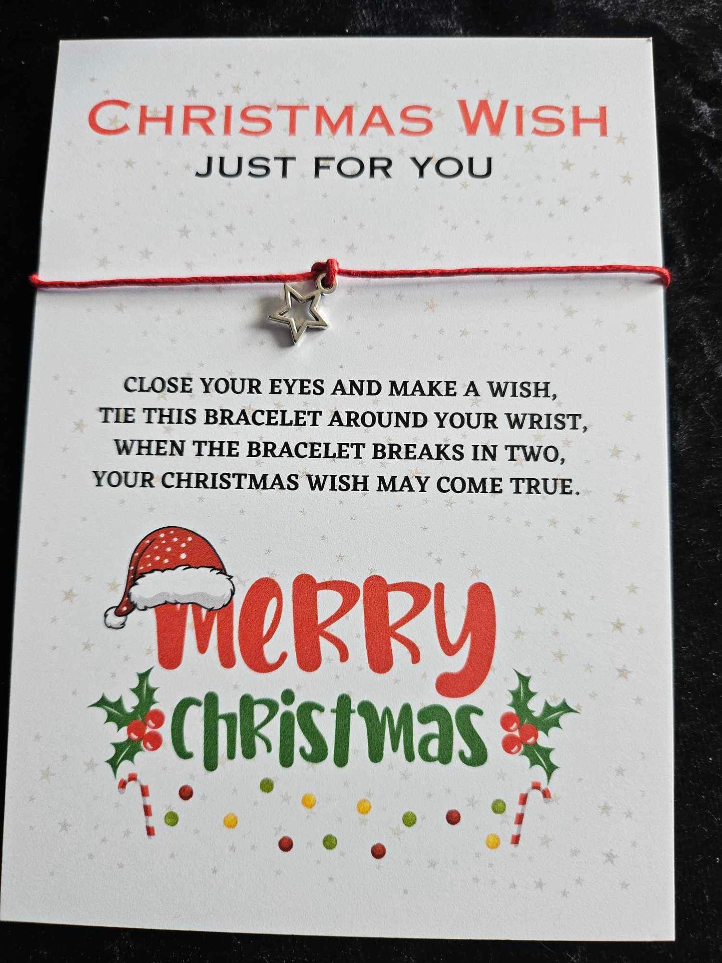 Christmas Wish Bracelet