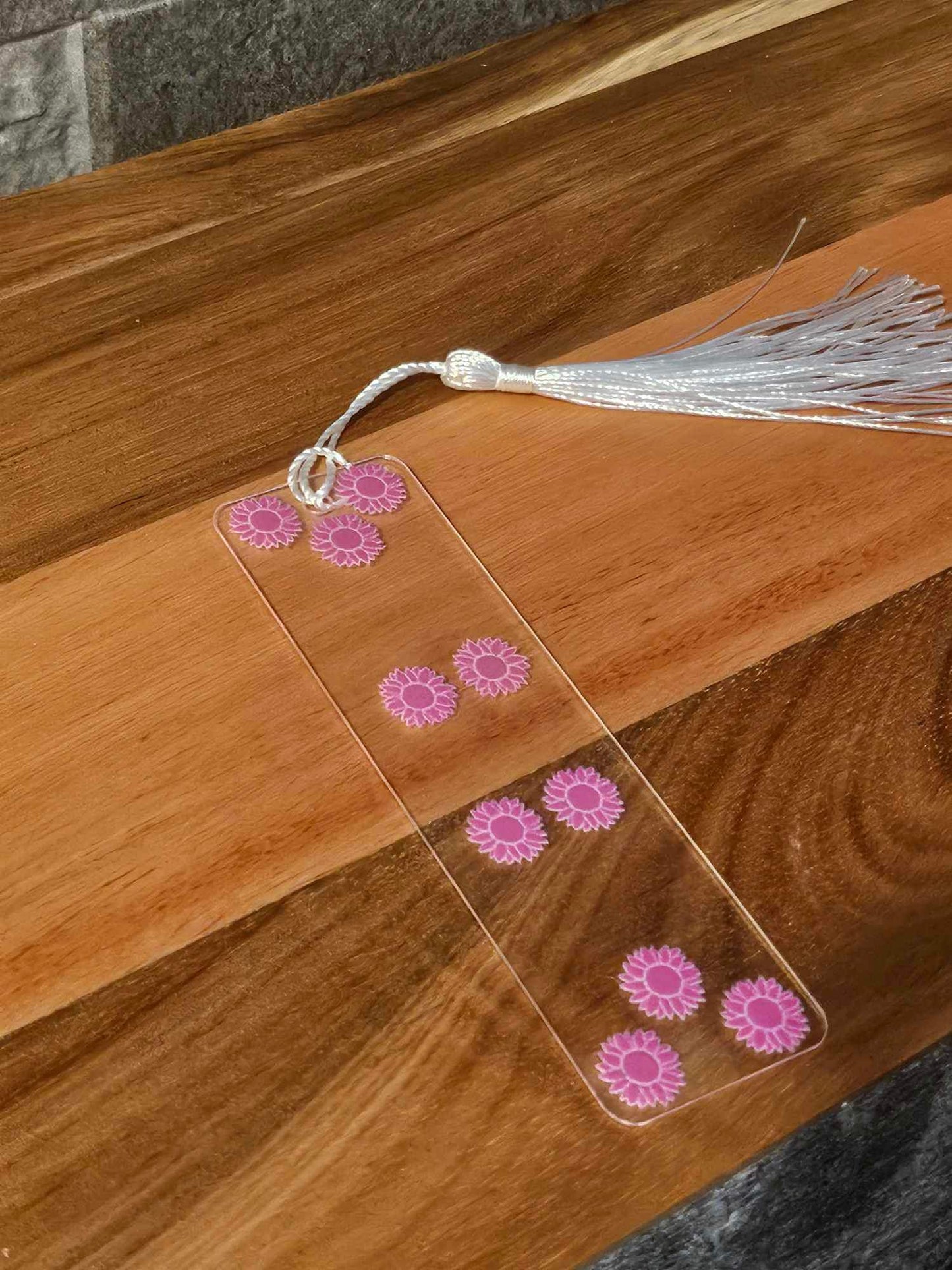 Summer Flower Bookmark