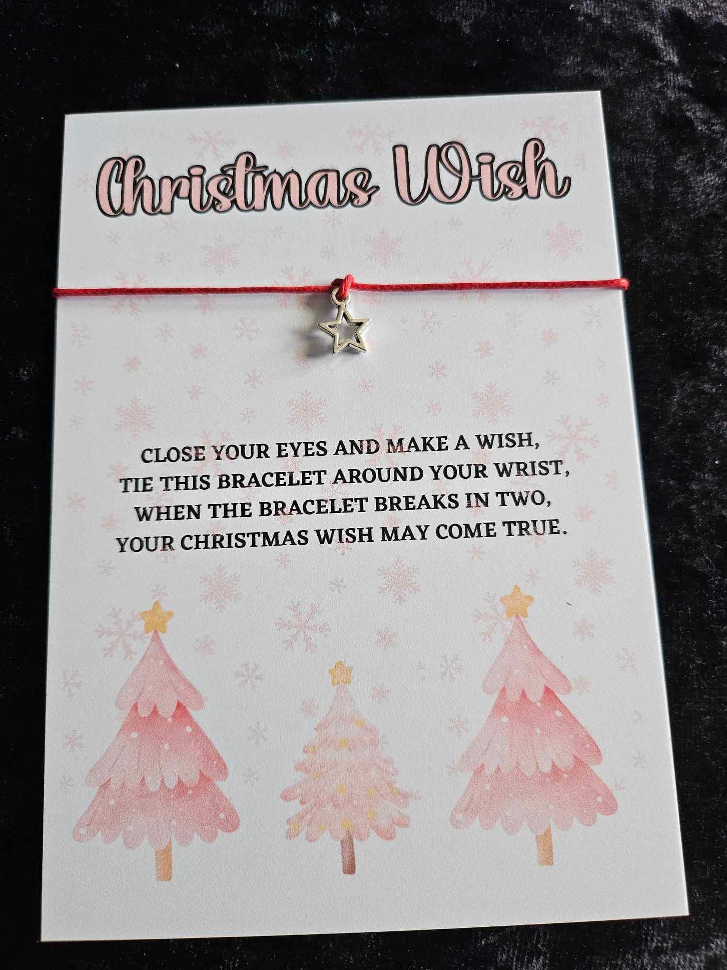 Christmas Wish Bracelet