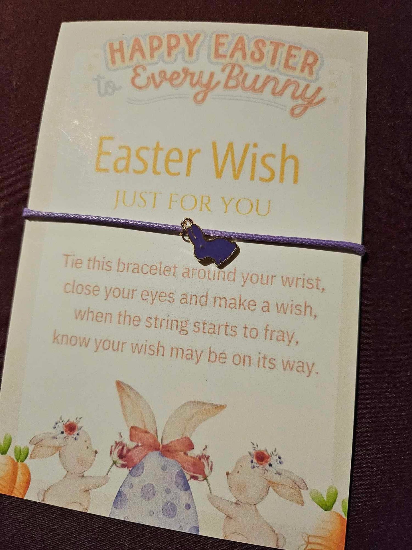 Easter Wish Bracelet