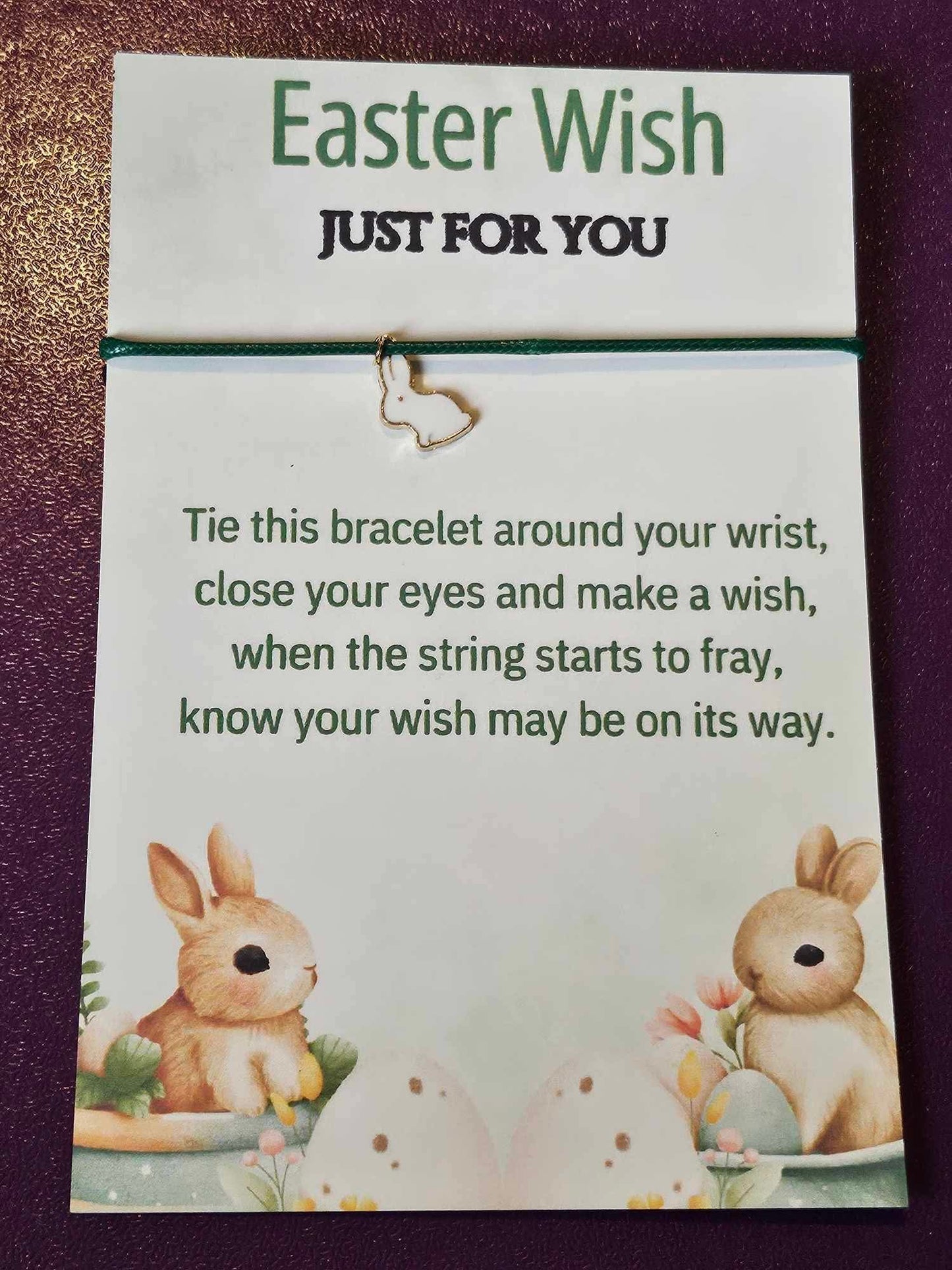 Easter Wish Bracelet