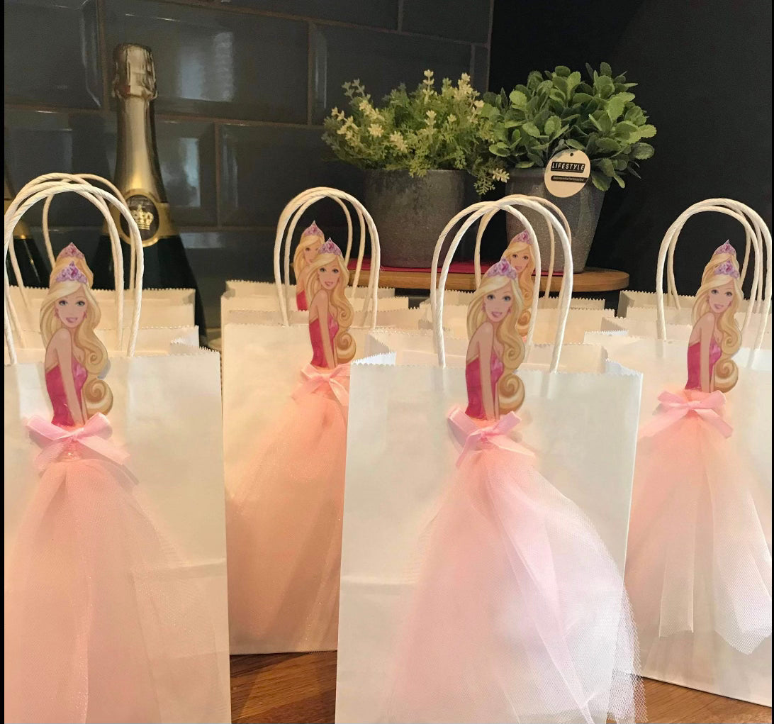 Barbie Inspired Paper Party Bag