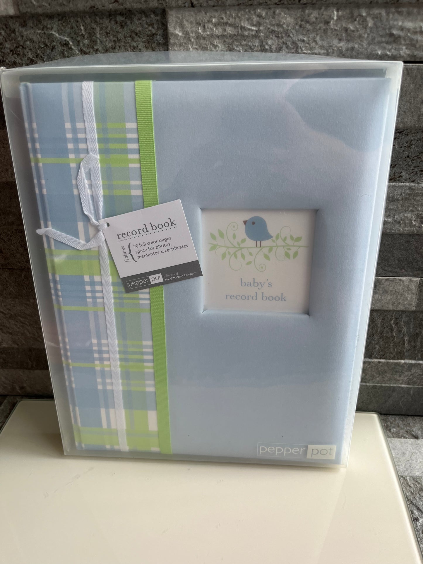 Baby Record Book By PepperPot