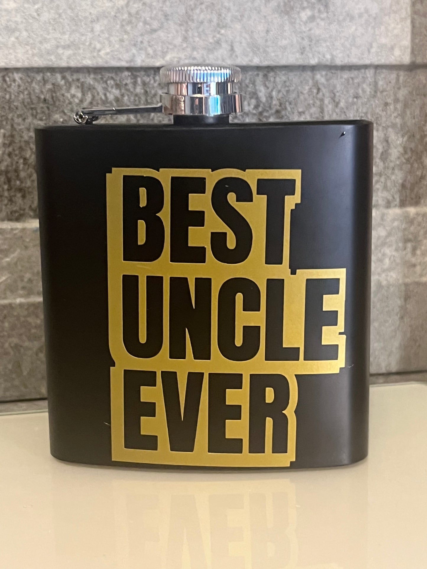 Best Uncle Hip Flask