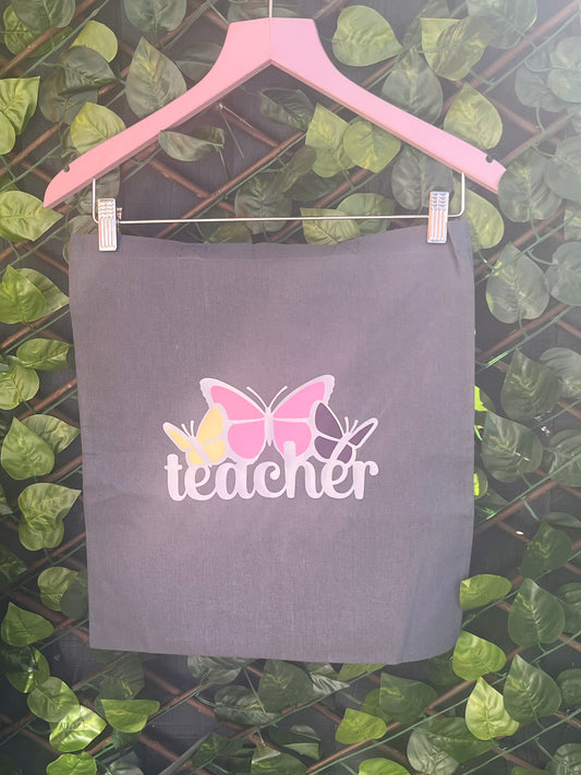 Teacher tote bag