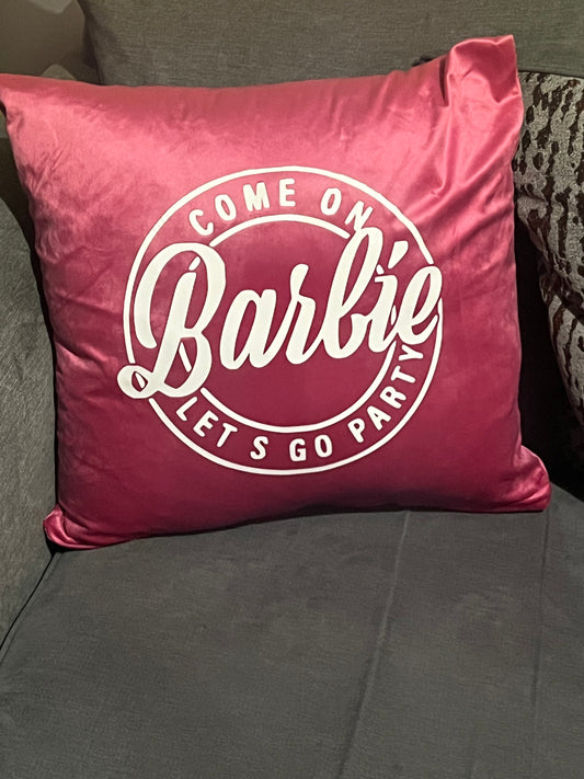 Barbie Inspired Pillowcase