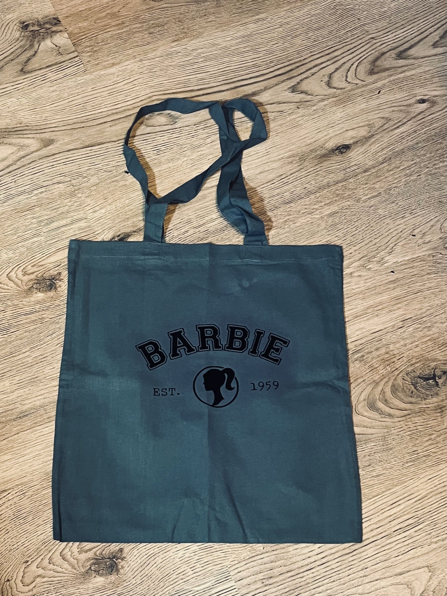 Barbie Inspired Tote Bag