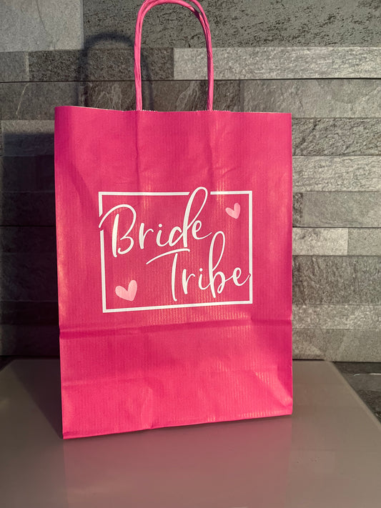 Bride Tribe Paper Party Bag