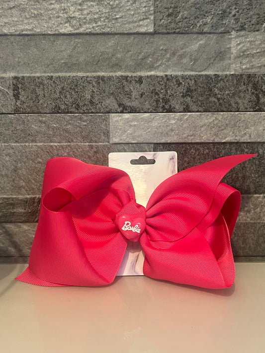 Barbie Inspired Hair Bow