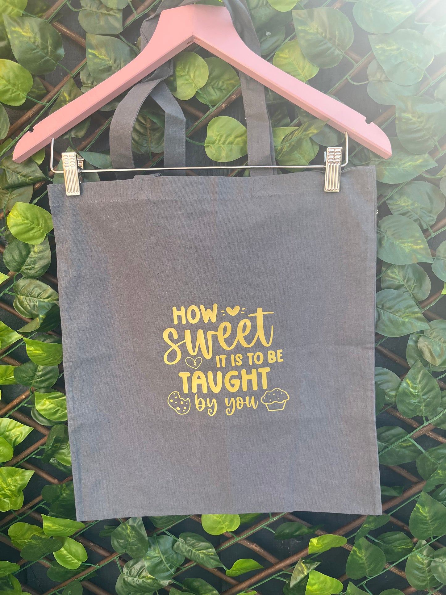 Teacher Tote Bag