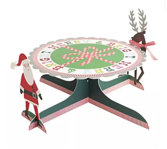 Luxury Standing Christmas Cake Stand