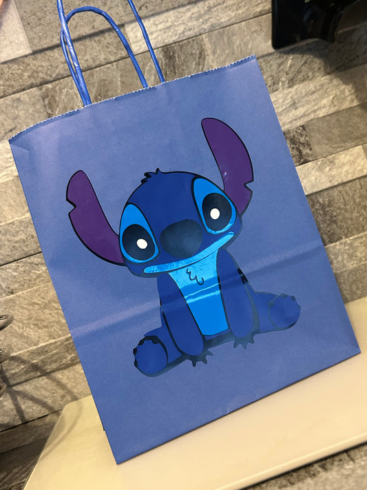 Lilo And Stitch Inspired Paper Party Bag