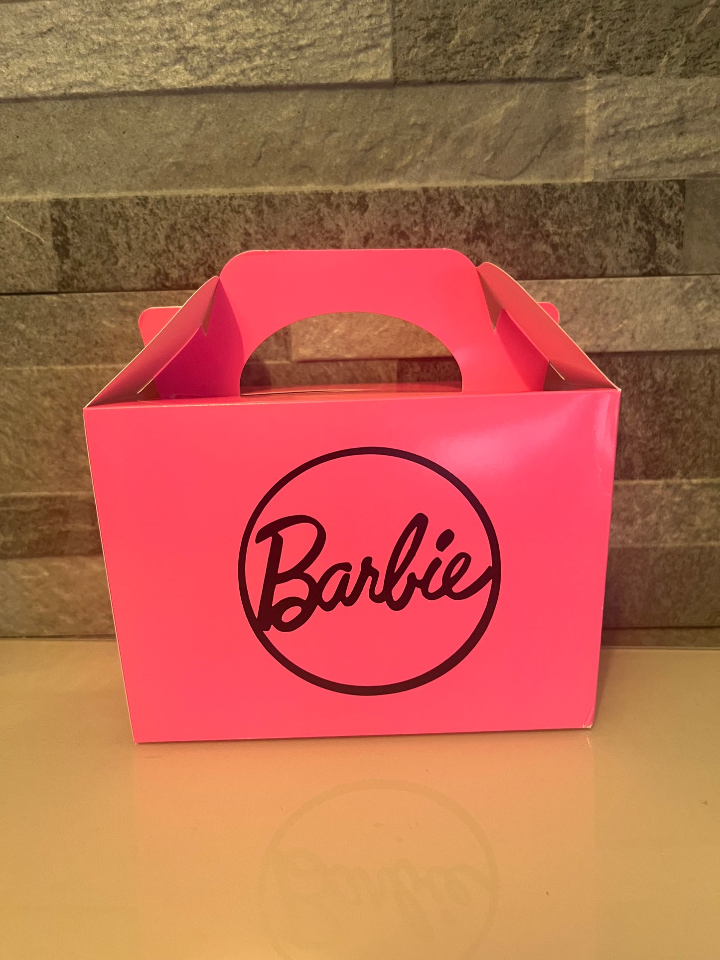 Barbie Inspired Party Food Box