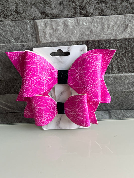 Twin Set Multilayered Bows