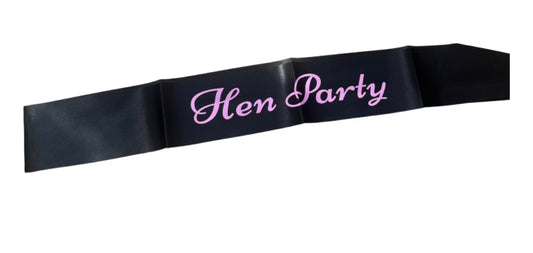 Hen Party Sash