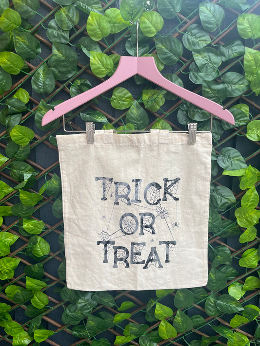 Trick Or Treat Tote Bag