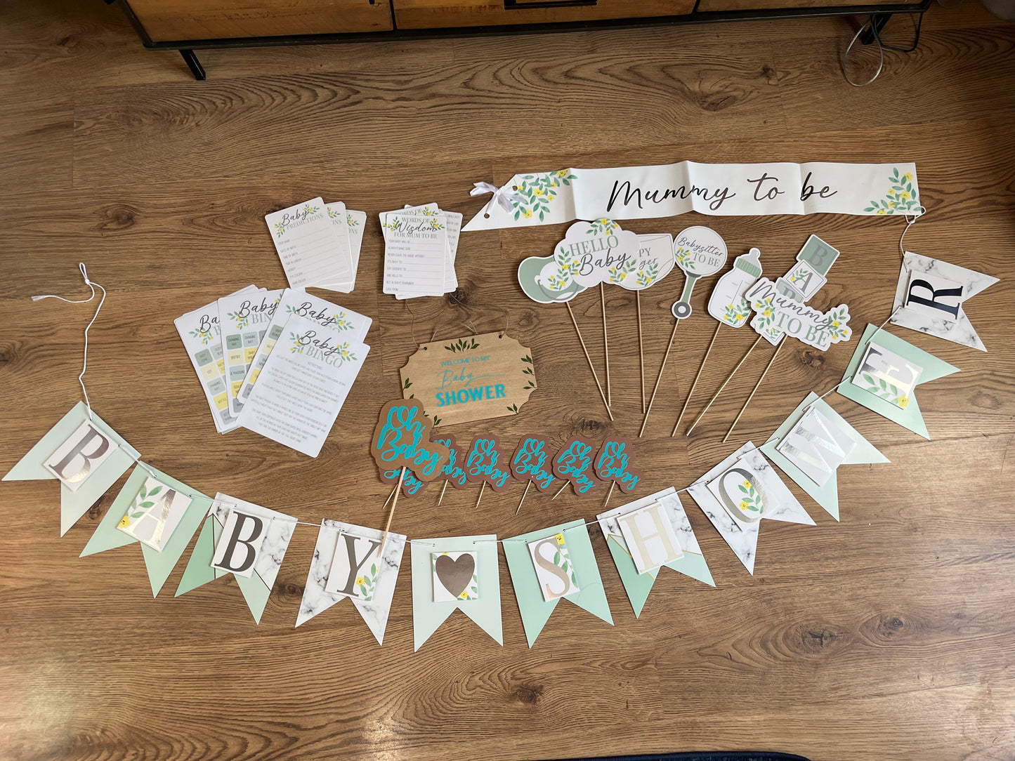 Baby Shower Party Package