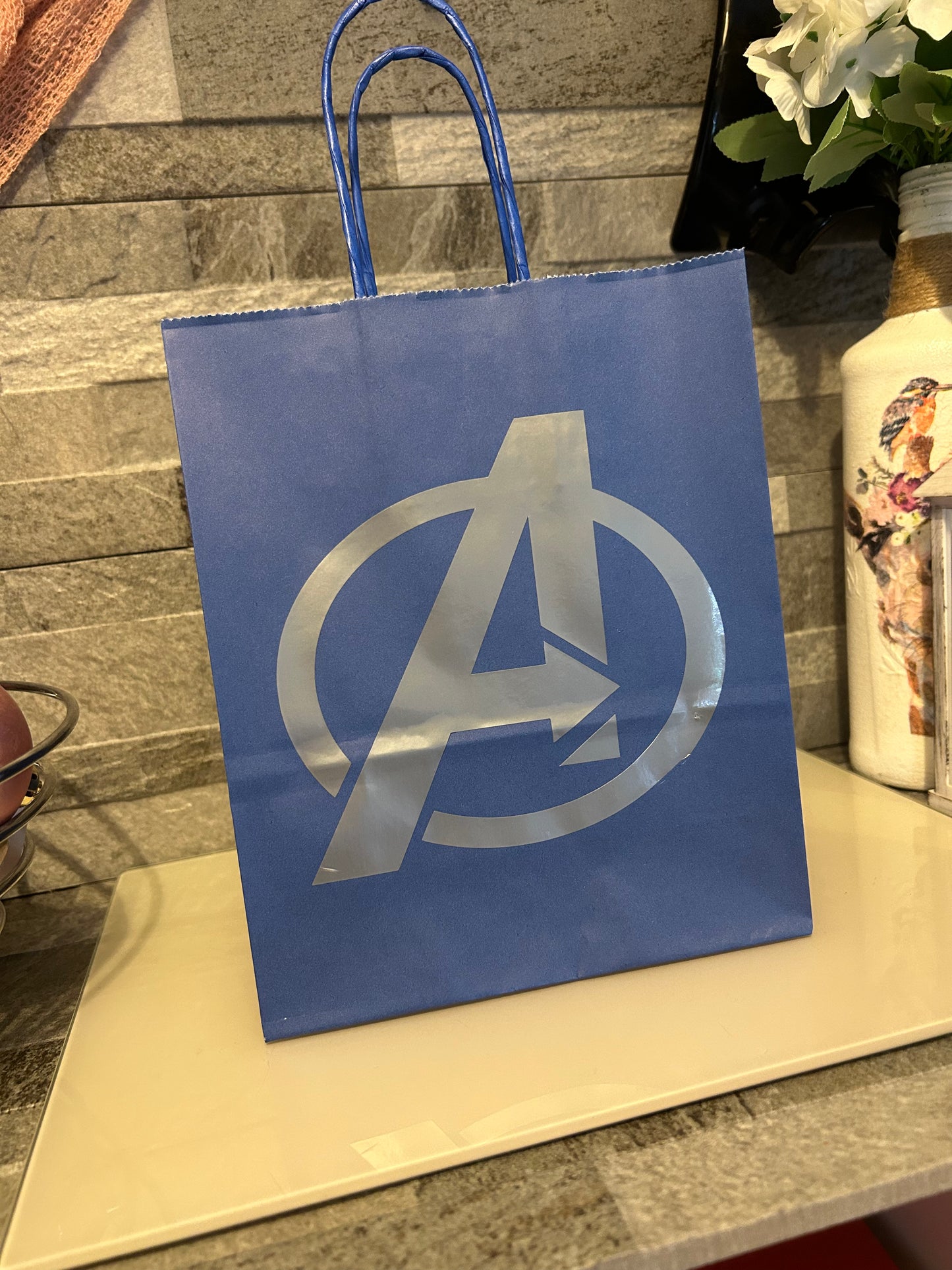 Marvel Avengers Inspired Paper Party Bags