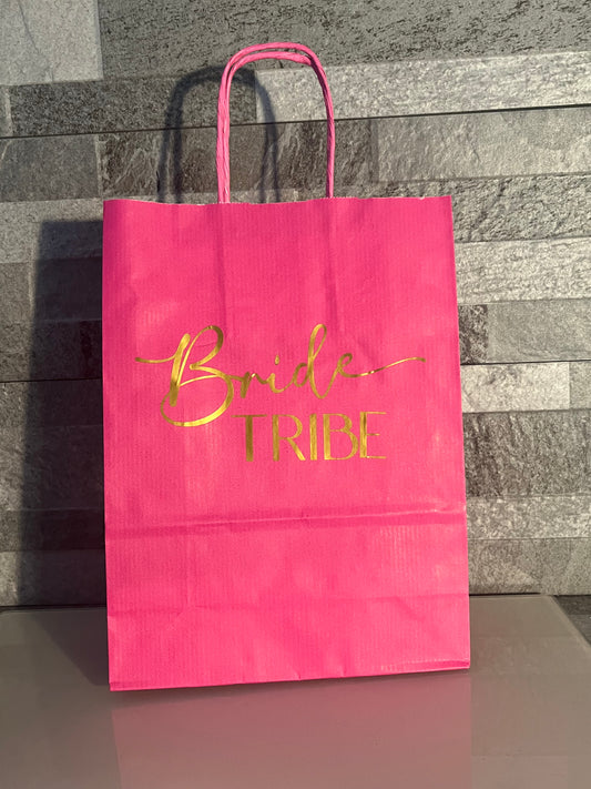 Bride Tribe Paper Party Bag