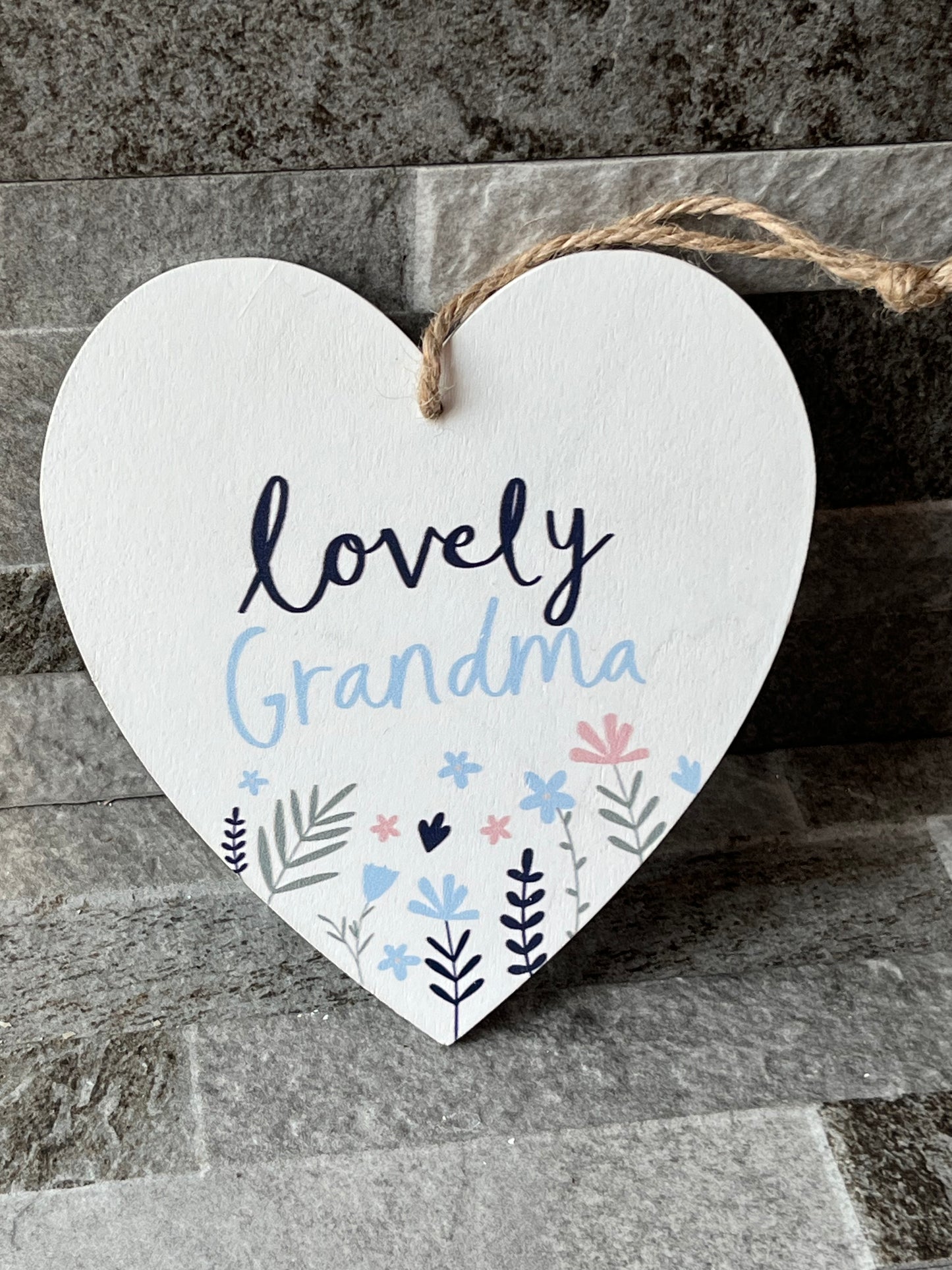 Lovely Grandma Hanging Plaque